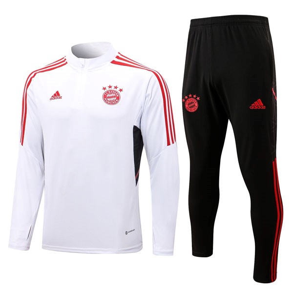 Sudadera De Training Bayern Munich 2023 Blanco